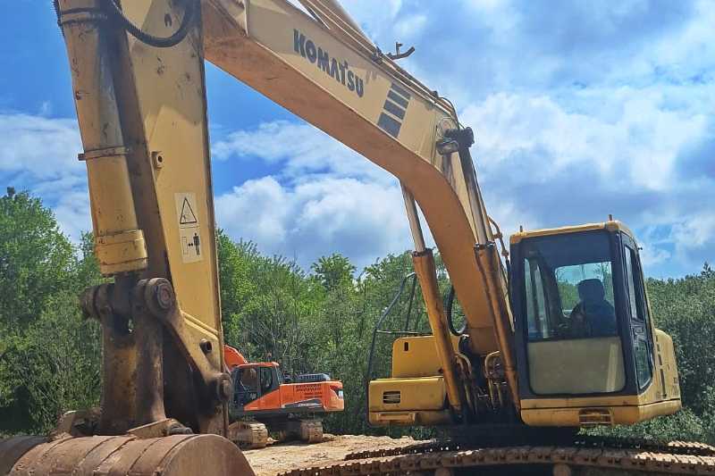 OmecoHub - Immagine KOMATSU PC240NLC-6K